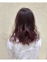 モードケイズ 尼崎店(MODE K's)&nbsp;フォギーピンクグラデーションカラー