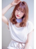 【神田安優奈】デジパでつくる大人可愛いふわウェーブ