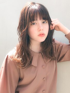 リリアン 表参道(relian) マロンブラウンでしっとり艶髪☆relian表参道☆