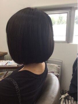 ヘアサロン スタイリスタ(hair salon stylista) シンプルボブ