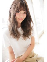 ウィ ラグゼ 北千住店(Oui luxe)&nbsp;ゆるふわロング　アディクシーカラー