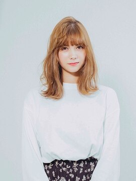 プロデュース 相模原店(Produce) 大人かわいい♪厚めバング☆ふわミディ