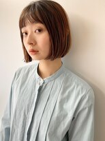 シキ 渋谷(siki) 【山下誠】pure bob （原宿/表参道）