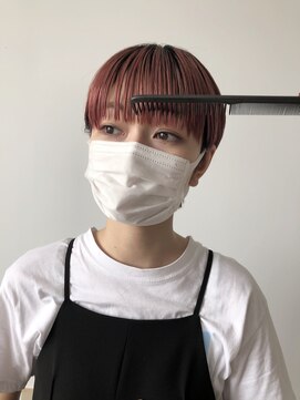 キャンバス(canvas) オレンジショート