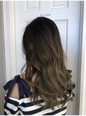 namie  グラデーションハイライトカラーで立体感を!