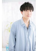 ミック ヘアアンドメイク アップ 駒込店(miq Hair&Make up)&nbsp;目力UP★黒髪ツーブロックスパイキーショート