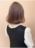 パープルグレージュ○