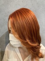 ヘアサロンM 新宿&nbsp;オレンジ