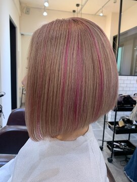 サロンドミルク 溝の口店(salon de MiLK) ＊いつものカラーになんかちょっと物足りない…って感じる方に！