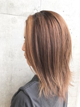 アーツ 調布(arts) セレブカラー×顔まわりブリーチ　 30代40代50代60代