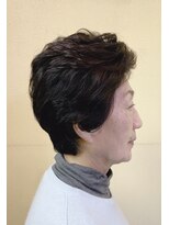 フォーザビューティーアプト(for the beauty APT)&nbsp;【APT】４０代５０代に人気◎ふんわりボリュームショート【APT】