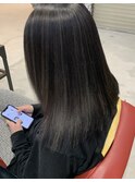 細めハイライト