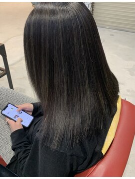 バブルス(BUBBLES) 細めハイライト