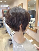 グラン パ ドゥ ドゥ(GRAND PAS DE DEUX)&nbsp;ショートボブ