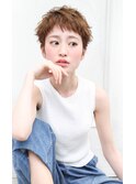イメチェン20代30代40代50代小顔前髪ショート0605