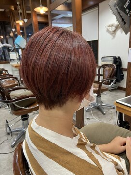 ヤソ(yaso) ピンクブラウン