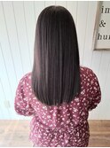 憧れるサラツヤストレートヘア