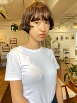 メロウ(MELLOW)&nbsp;ショートボブ/ボブ/外国人風カラー/ミニボブ/原宿/表参道