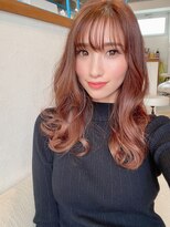 ヘアーサロン クスキ(hair salon KUSUKI) 秋のおすすめカラー　マロンカラー