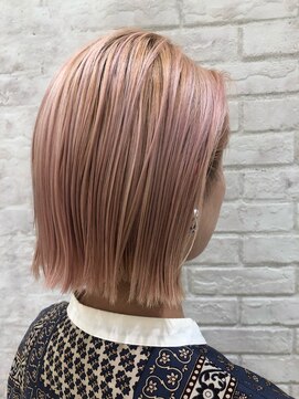 グランマッシュ(GRANMASH) ハイトーンピンクボブ