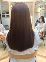 アド(ad)&nbsp;髪質改善・縮毛矯正・イルミナカラー・tokiotoトリートメント