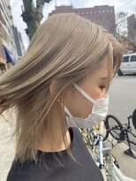 リーホリエ(Lee Horie) ミルクティーベージュ