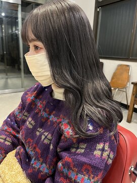 ブービー(BOOBEE) purple gray