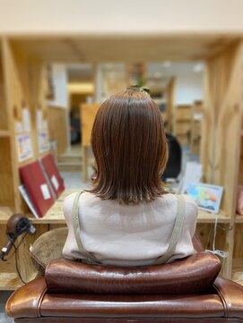 アドラーブル 長岡新保店(adorable) 【インナーカラー】×ベージュカラー☆20代30代