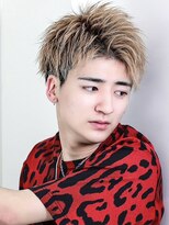 リップス 横浜(LIPPS) パンチの効いた短髪ショートヘア