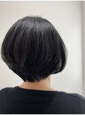 大人ふんわりショート