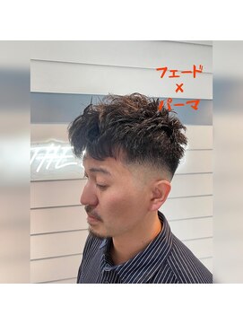 スウェル 船橋店(Swell) フェード×パーマ