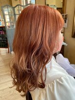 ビーワールド(B WORLD)&nbsp;ふわふわピンクカラー【デザインカラー/髪質改善】