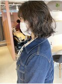 【三ツ井純】20代30代大人かわいい無造作パーマアンニュイ