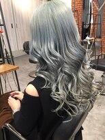 オレンジドロップ 長岡駅店(orange drop)&nbsp;20代30代/大人可愛い/ブルーホワイト/透明感ヨシンモリ