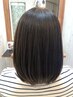 カット+髪質改善ツヤ髪トリートメント　¥8,250