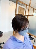 髪質改善*ハンサムショート【Zina 西新】
