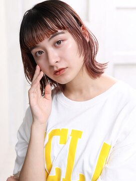 無垢(muku) 大人可愛い２０代３０代４０代小顔　バイカラー F10