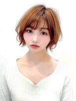 マティエ 銀座(Matie)&nbsp;ボブウルフ外国人風カラー韓国ツヤカラー透明感20代30代40代銀座
