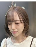 韓国風スタイル