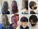 ヘアーデザイン ラクーナ(hair design La cuna)の写真