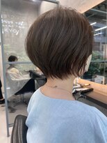 モードケイズトウキョウ 銀座店(MODEK'S TOKYO)&nbsp;レイヤーカット/顔周り/前髪カット/ショート/ボブ/ボブレイヤー