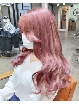 サロンドミルク 原宿(salon de MiLK) シルキーピンク