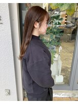 マメ(mame)&nbsp;ロング/お顔周りdesign cut