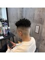 フェードアンドライン 福岡今泉店(FADE&LINE) 針金パーマ特殊パーマもできます！ショートアフロ