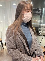 ヘアーアンドメイク ビス(HAIR&MAKE bis) インナーグレーカラー♪【多田 華歌】