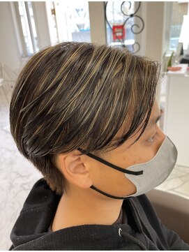 サロンドノア(Salon de NoA) メンズショート