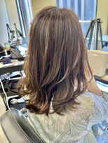 バッカ 横浜桜木町店(BACCA)&nbsp;スキニーハイライト　マイクロバブル　ハイライト　くびれ