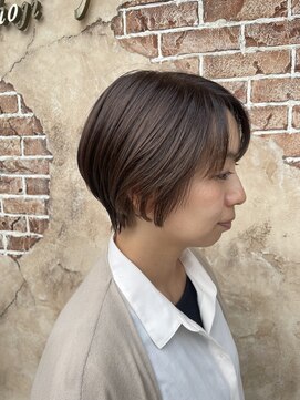 アイニティ 少路(Inity) ショートカットスタイル