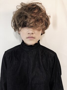 モカゲ(MOKAGE) リラックスパーマ