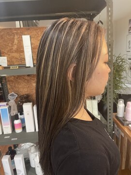 ヘアー エント(hair ENTO) ロングレイヤー